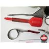 Image 2 : Oil Change Combo : Funnels (5), Filter Wrenches (4) & Grease Gun
