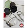 Image 3 : Oil Change Combo : Funnels (5), Filter Wrenches (4) & Grease Gun