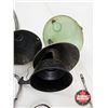 Image 5 : Oil Change Combo : Funnels (5), Filter Wrenches (4) & Grease Gun