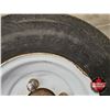 Image 3 : Trailer Tires w/Rims & Hubs (Tire Size : 4.80-8)