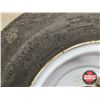 Image 4 : Trailer Tires w/Rims & Hubs (Tire Size : 4.80-8)