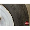 Image 5 : Trailer Tires w/Rims & Hubs (Tire Size : 4.80-8)