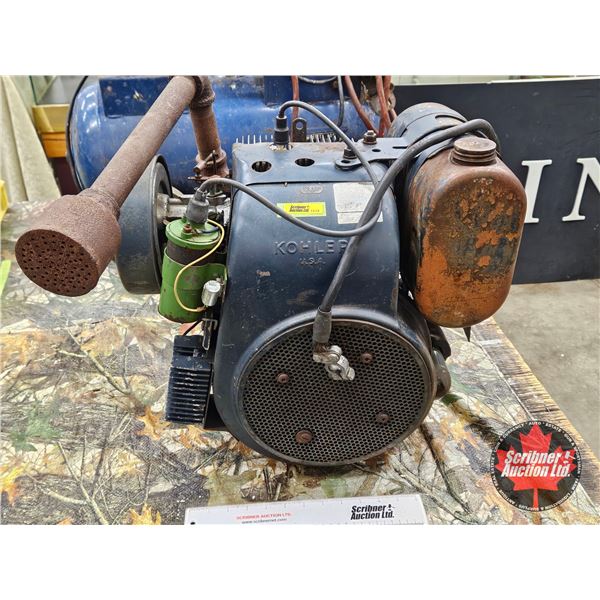 Kohler Electric Start Engine Model K301S : 12hp  (Measures : 20"H)