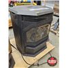 Image 3 : 2009 Lennox Wood Pellet Stove : Model PS40  (Measures : 31"H x 27"W x 24"D)