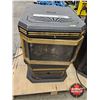Image 1 : 2001 Warnock Hersey Wood Pellet Stove  (Measures : 30-1/2"H x 22"W x 24"D)