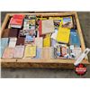 Image 1 : Crate Lot : Large Variety of Books & Magazines including : - National Geographic (1980's-2000's) - R