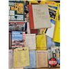 Image 3 : Crate Lot : Large Variety of Books & Magazines including : - National Geographic (1980's-2000's) - R