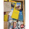 Image 4 : Crate Lot : Large Variety of Books & Magazines including : - National Geographic (1980's-2000's) - R