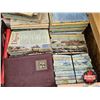 Image 5 : Crate Lot : Large Variety of Books & Magazines including : - National Geographic (1980's-2000's) - R