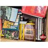 Image 6 : Crate Lot : Large Variety of Books & Magazines including : - National Geographic (1980's-2000's) - R