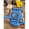 Image 2 : Pull Behind Gas Powered Mower : Yamaha Engine  (Mower Deck : 48" Cut) (Not Running ~ Turns Over)