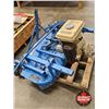 Image 4 : Pull Behind Gas Powered Mower : Yamaha Engine  (Mower Deck : 48" Cut) (Not Running ~ Turns Over)