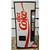Image 1 : Dixie-Narco Vending Machine : DIET COKE : Model DNCB240CC/138-6  (Runs ~ Lights Up ~ Does Not Get Co