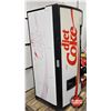 Image 2 : Dixie-Narco Vending Machine : DIET COKE : Model DNCB240CC/138-6  (Runs ~ Lights Up ~ Does Not Get Co