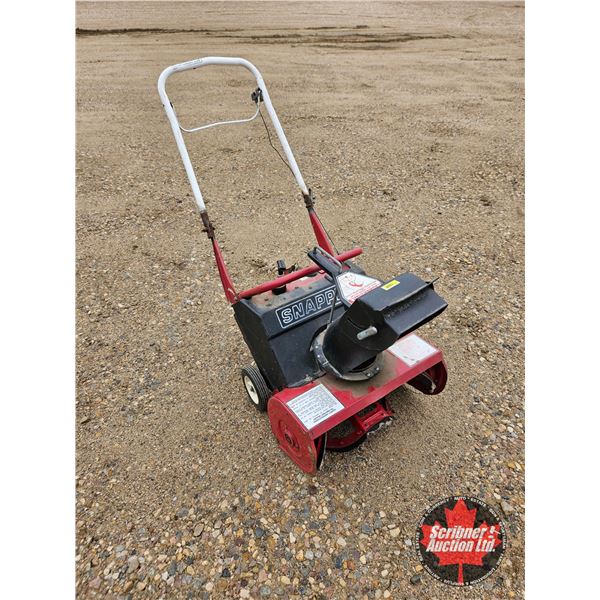 Snapper Snow Blower : Model 3201 c/w Key (Works)
