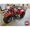 Image 3 : 1984 Honda ATC Trike : Model 200S S/N# JH3TB053XEC437667 (Not Running ~ Turns Over)