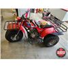 Image 4 : 1984 Honda ATC Trike : Model 200S S/N# JH3TB053XEC437667 (Not Running ~ Turns Over)