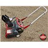 Image 5 : Snapper Snow Blower : Model 3201 c/w Key (Turns Over ~ Has Compression)