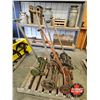 Image 2 : Pallet Lot : Antique Reel Mowers (5)