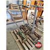 Image 3 : Pallet Lot : Antique Reel Mowers (5)