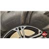 Image 5 : Highlifter ATV Tires & Aluminum Rims (4) : - AT 29.5x11-14 (Two Tires)  - AT 23.5x9.5-14 (Two Tires)