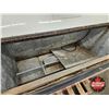 Image 10 : Coca-Cola Cooler  (Needs TLC) (Measures : 38-1/2"H x 45"W x 28"D)