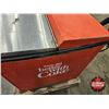 Image 12 : Coca-Cola Cooler  (Needs TLC) (Measures : 38-1/2"H x 45"W x 28"D)