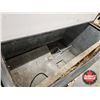 Image 7 : Coca-Cola Cooler  (Needs TLC) (Measures : 38-1/2"H x 45"W x 28"D)