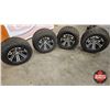 Image 1 : Arisun Golf Cart Tires & Aluminum Rims (4) : 23x10-12
