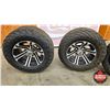 Image 2 : Arisun Golf Cart Tires & Aluminum Rims (4) : 23x10-12