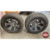 Image 3 : Arisun Golf Cart Tires & Aluminum Rims (4) : 23x10-12