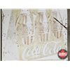 Image 3 : Single Sided Tin Sign : Coca-Cola "Take Home a Carton" (c.1948) (Measures : 53"H x 35"W)