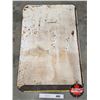 Image 6 : Single Sided Tin Sign : Coca-Cola "Take Home a Carton" (c.1948) (Measures : 53"H x 35"W)