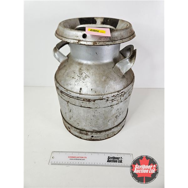 Cream Can  (Measures : 17"H)