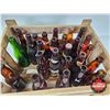 Image 3 : Wooden Crate Lot : Vintage Beer Bottle Collection (30)  including Calgary Beer, Edmonton Export, Pil