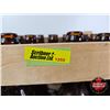 Image 4 : Wooden Crate Lot : Vintage Beer Bottle Collection (30)  including Calgary Beer, Edmonton Export, Pil