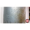 Image 3 : Rare British American Oil Co Milk Can Style Bulk Oil Can (Stamped) w/Original Tag (Manufactured to T