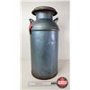 Image 5 : Rare British American Oil Co Milk Can Style Bulk Oil Can (Stamped) w/Original Tag (Manufactured to T