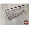 Image 5 : Wooden Carpenter Tool Box c/w Insulators (6)  (Measures : 18"H x 32"W x 10-1/2"D)