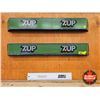 Image 1 : Vintage Metal 7UP Display Rack Sides (2)  (Measures : 23-1/2"L)