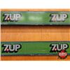 Image 3 : Vintage Metal 7UP Display Rack Sides (2)  (Measures : 23-1/2"L)
