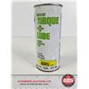 Image 2 : OIL CAN : Arctic Cat Torque-O-Lube Torque Converter Fluid (Full)  (Measures : 6-1/4"H x 2-3/4" Dia)