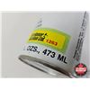 Image 8 : OIL CAN : Arctic Cat Torque-O-Lube Torque Converter Fluid (Full)  (Measures : 6-1/4"H x 2-3/4" Dia)