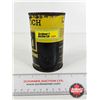 Image 3 : OIL CAN : McCulloch 2-Cycle Engine Oil (Full)  (Measures : 4-3./4"H x 3"Dia)