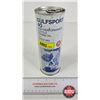 Image 1 : OIL CAN : Gulfsport 40 High Performance 2 Cycle Engine Oil (Full) (Measures : 7-1/4"H x 2-3/4"Dia)