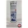 Image 4 : OIL CAN : Gulfsport 40 High Performance 2 Cycle Engine Oil (Full) (Measures : 7-1/4"H x 2-3/4"Dia)