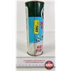 Image 3 : OIL CAN : Quaker State Snowmobile Motor Oil SAE 30 (Full)  (Measures : 7-1/4"H x 2-3/4"Dia)