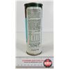 Image 4 : OIL CAN : Quaker State Snowmobile Motor Oil SAE 30 (Full)  (Measures : 7-1/4"H x 2-3/4"Dia)