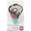 Image 6 : OIL CAN : Quaker State Snowmobile Motor Oil SAE 30 (Full)  (Measures : 7-1/4"H x 2-3/4"Dia)