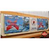 Image 7 : Light Up Advertising Store Clock "Take Home A Carton Today" w/Interchangeable Advertising Sides  (Me